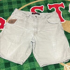 Wrangler Men's Cargo Shorts - Light Khaki